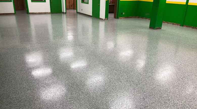 How Epoxy Flooring Facilitates Learning in Schools